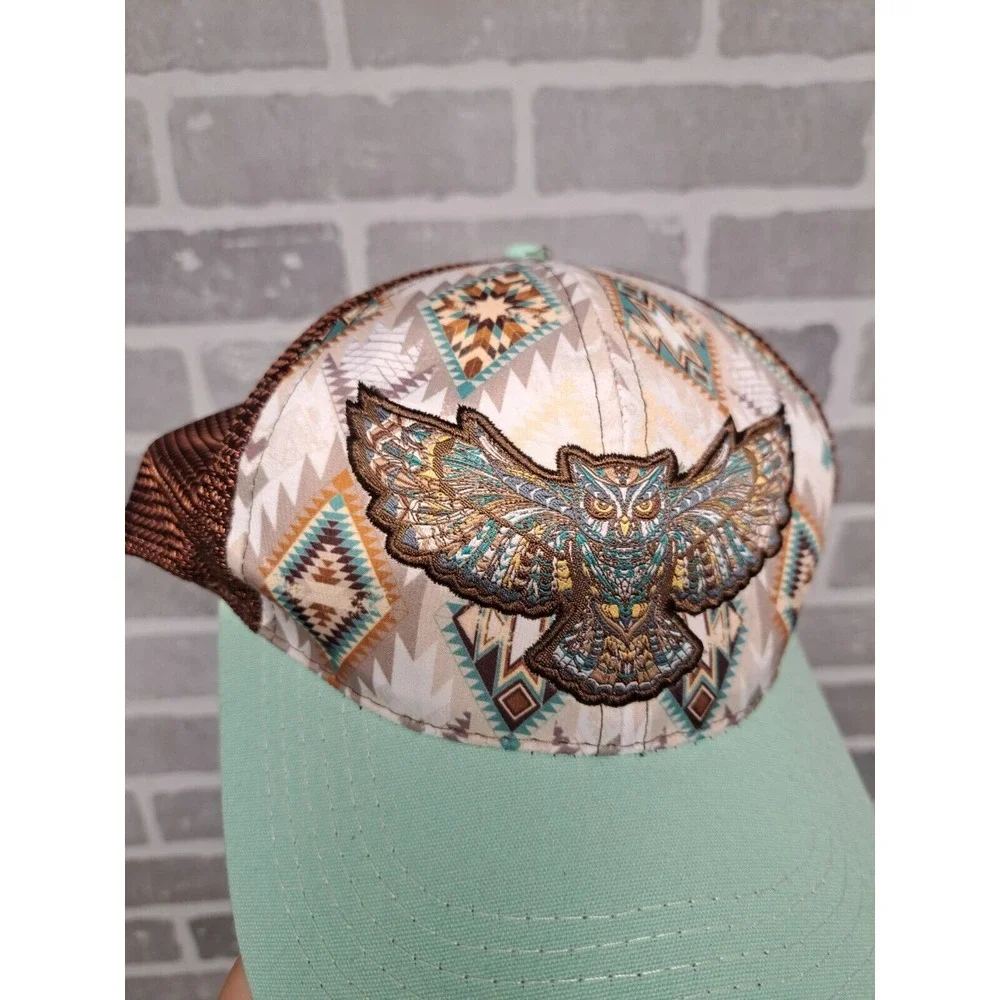 Native American Weave‎ Eagle Embroidered Baseball Cap NEW 1 hat size fits all